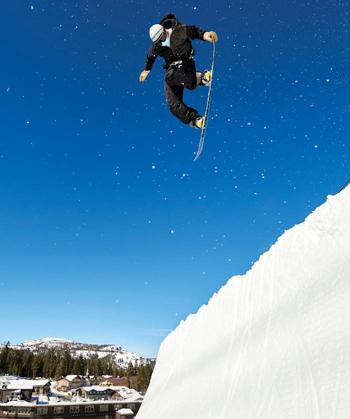 ULTIMATE HIGH
For Henricksen, nothing compares to “when you’re riding away at the bottom of your run, just having the feeling of accomplishment that you did something exactly how you wanted. It’s just a cool, perfect feeling when it all works out.”